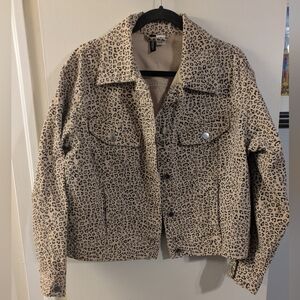 Leopard Print Women's Jacket
